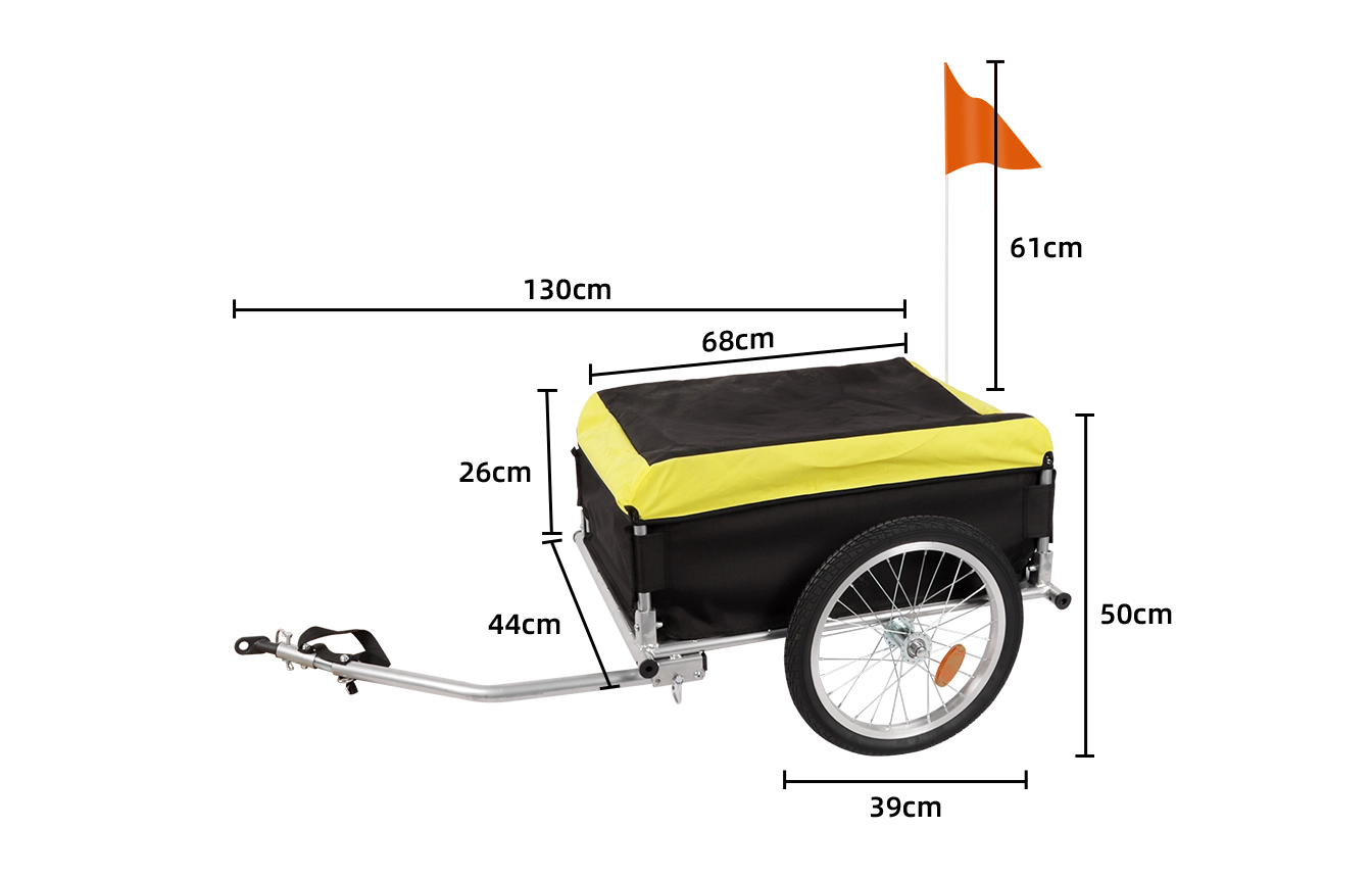 Ebike Cargo Trailer