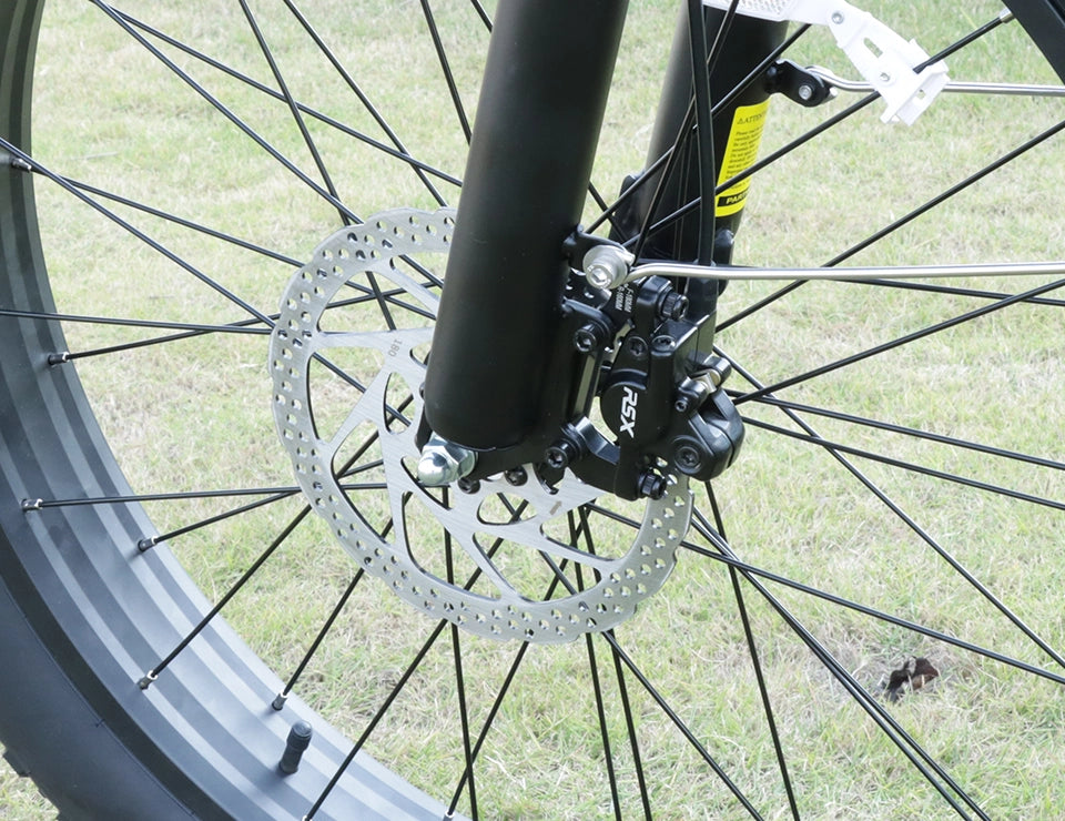 Hydraulic Disc Brakes