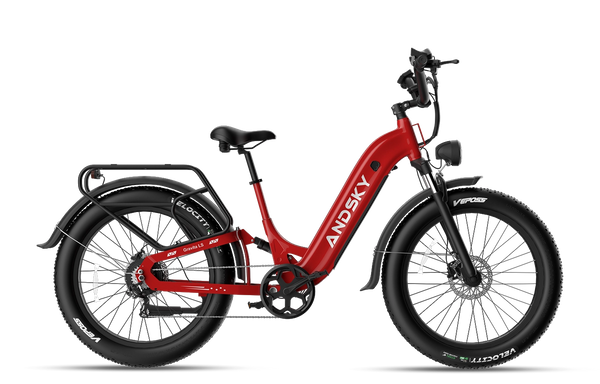 Step-Through Ebikes