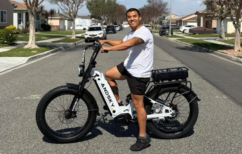 Step Through E-Bike