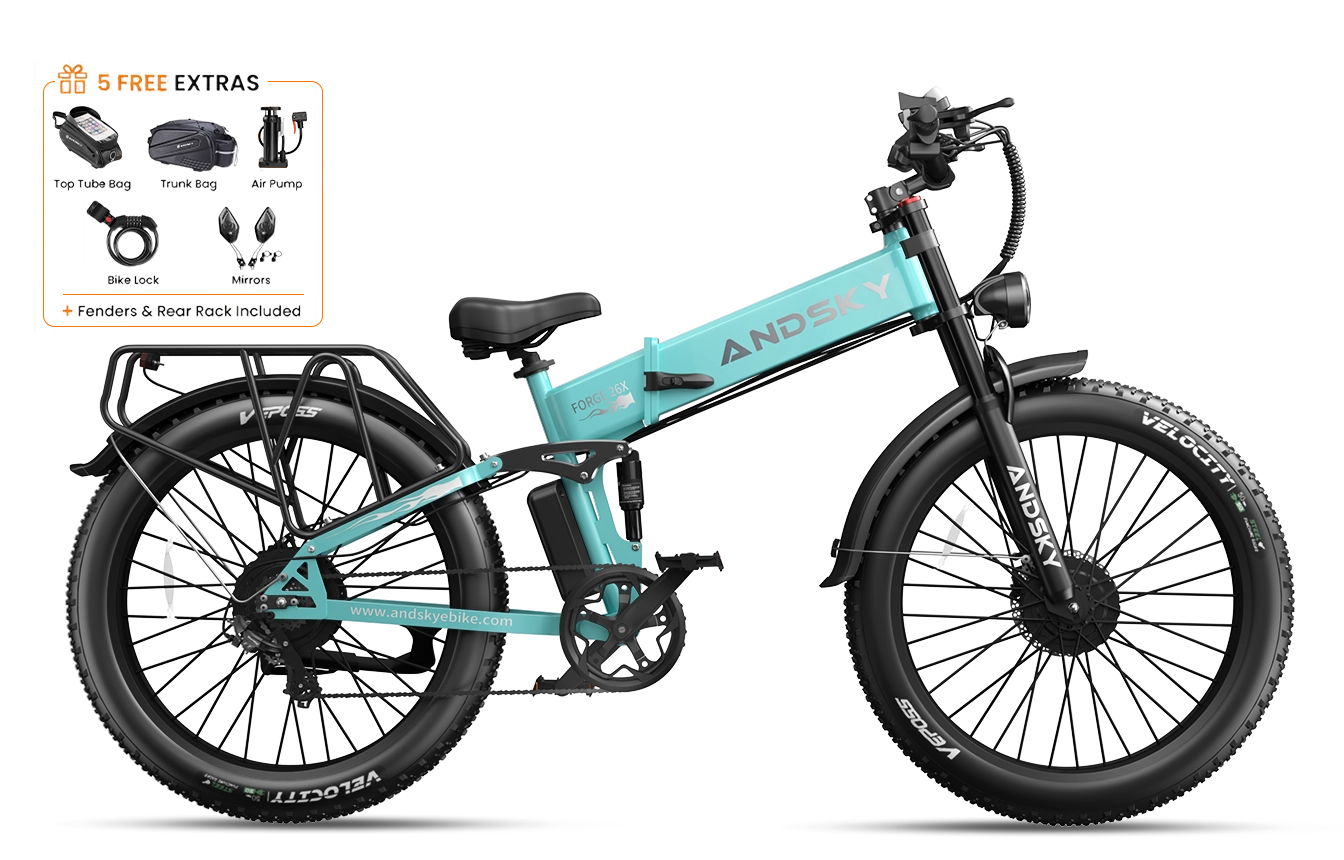 Cyan（Torque / Cadence）