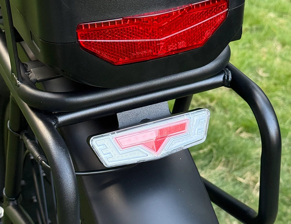 Rear Light with Signals