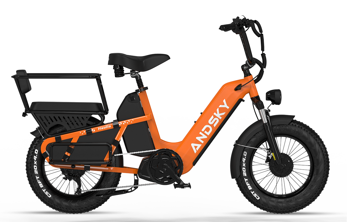 Orange（Torque / Cadence）