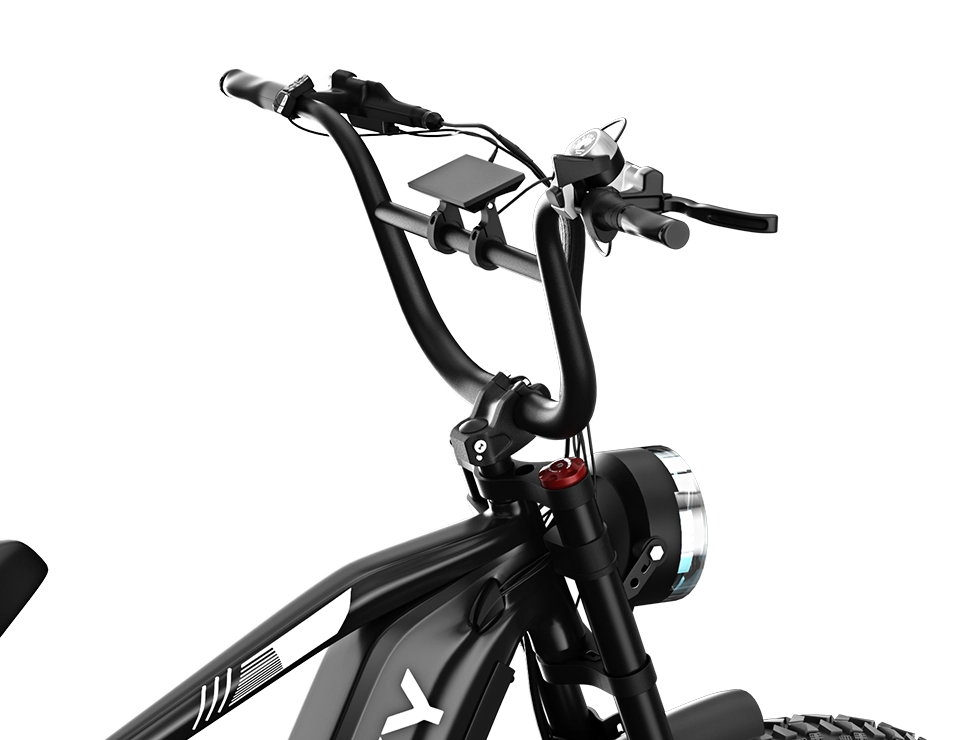 Dual-Shoulder Fork & Headlight