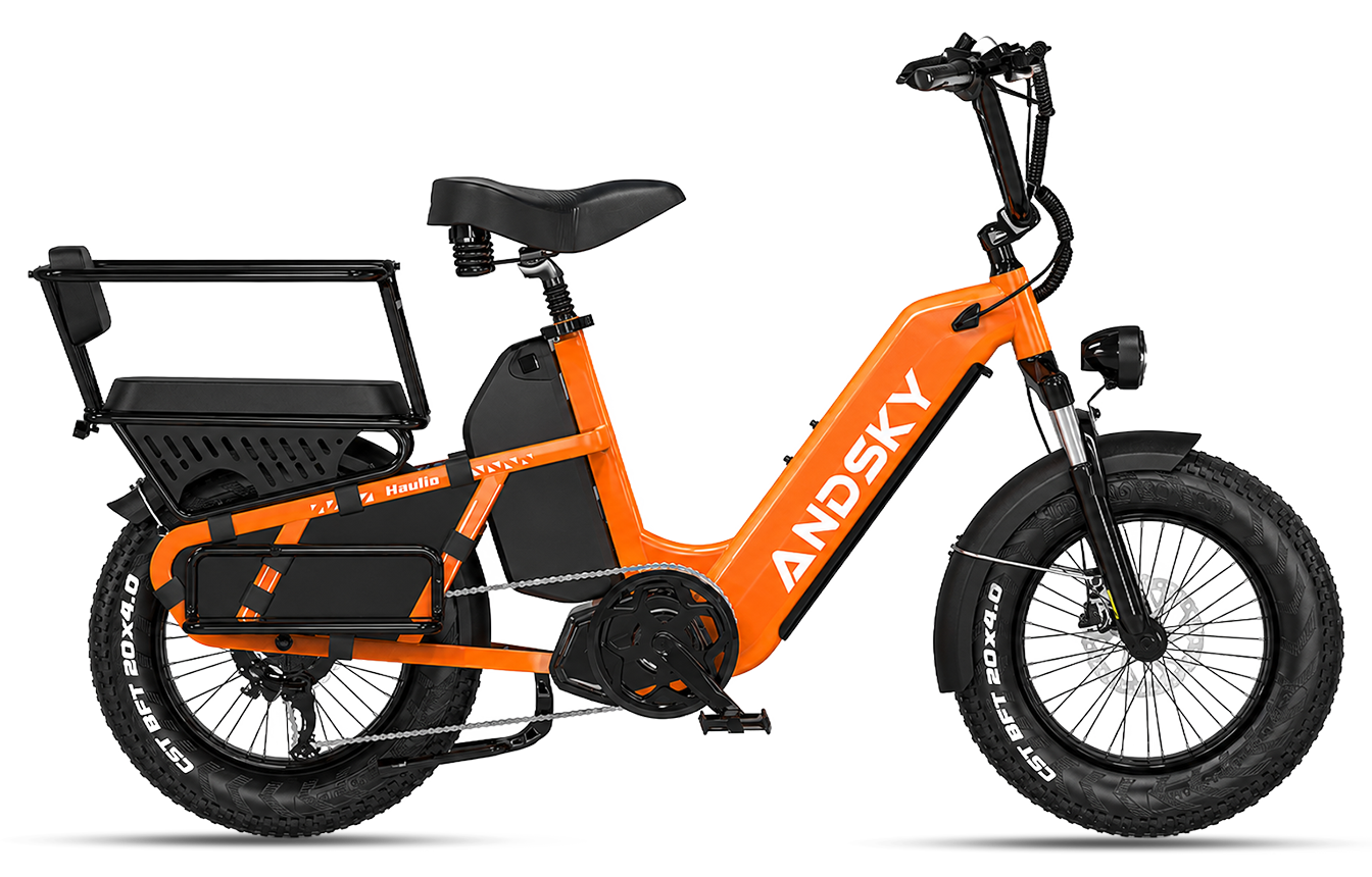 Orange（Torque / Cadence）