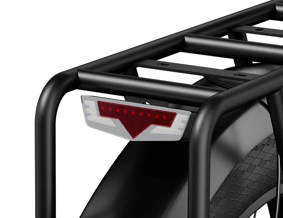 Rear Light with Signals