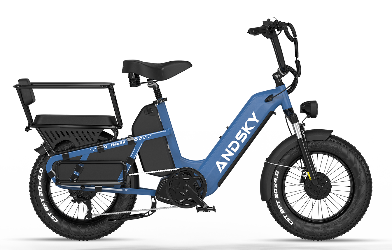 Blue（Torque / Cadence）
