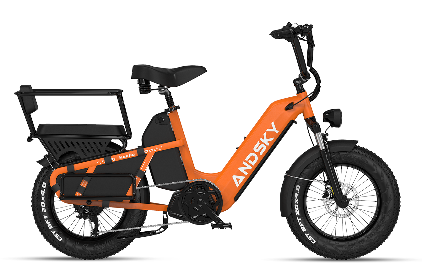 Orange（Torque / Cadence）