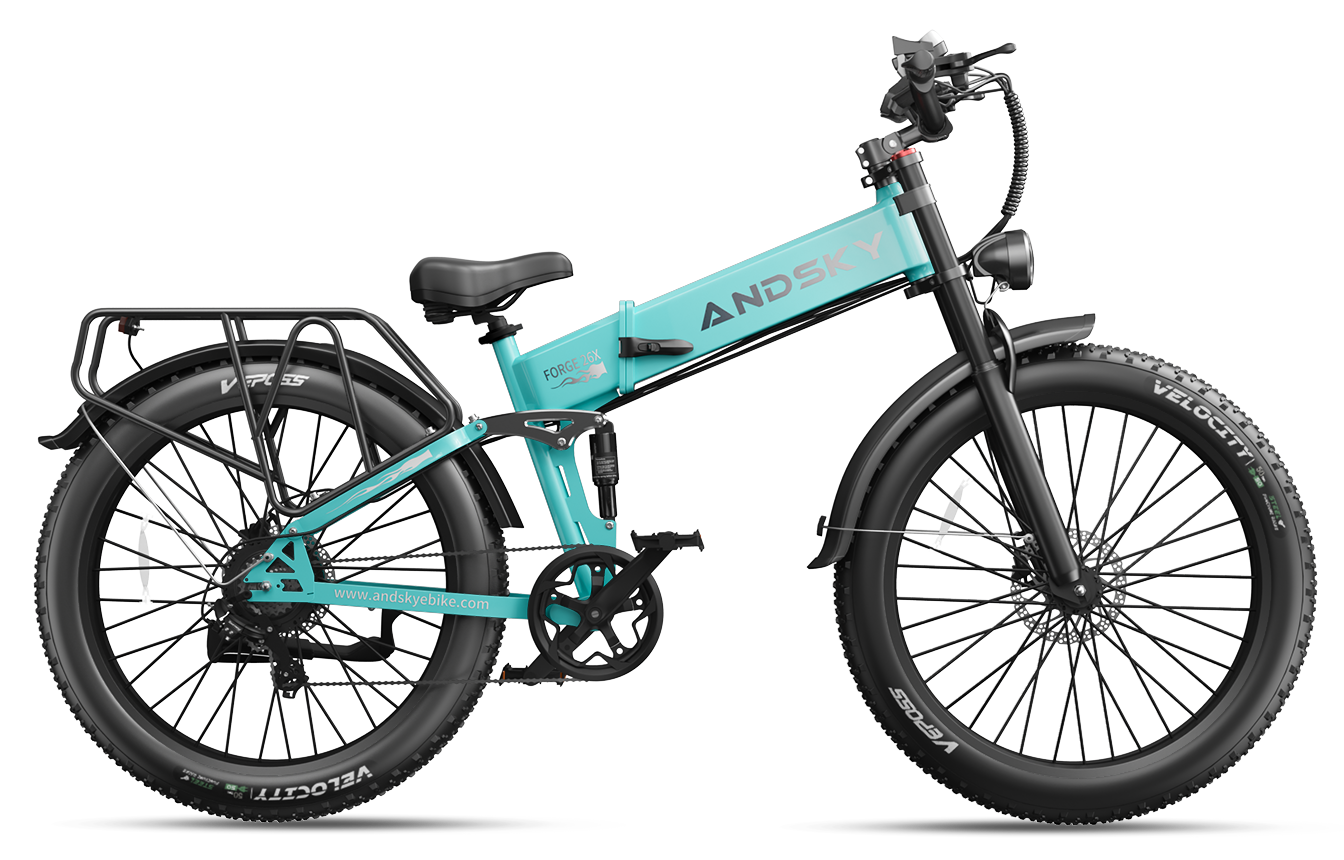 Cyan（Torque / Cadence）