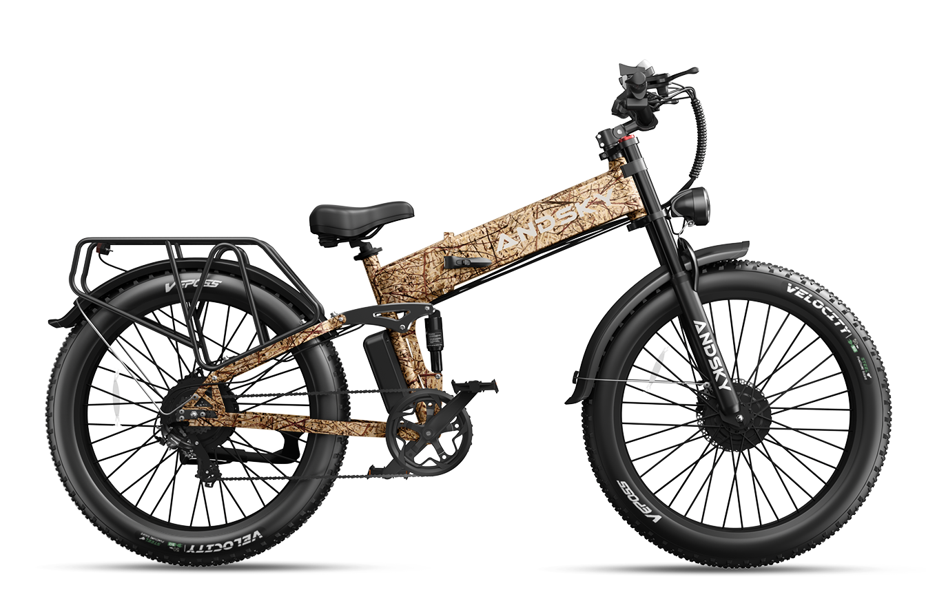 Camouflage（Torque / Cadence）