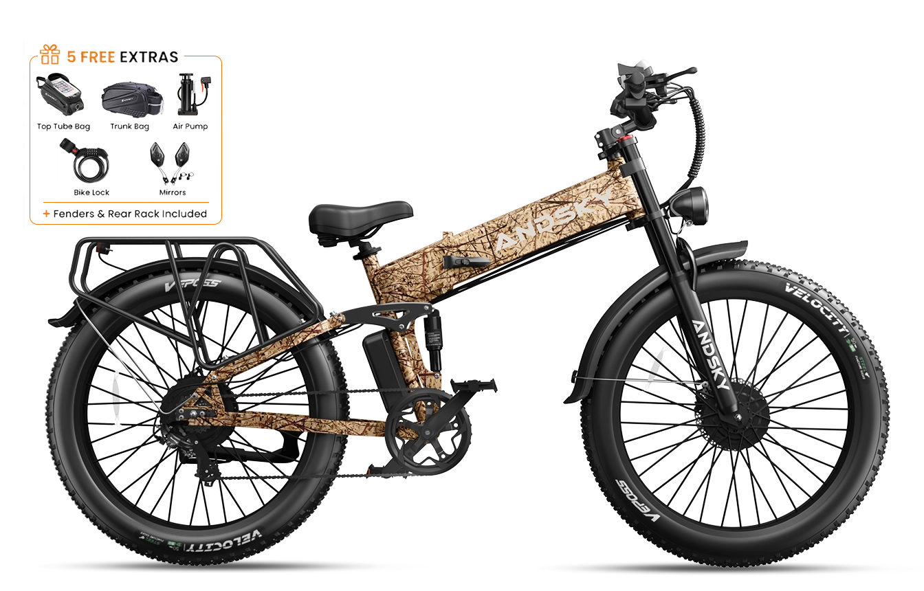 Camouflage（Torque / Cadence）