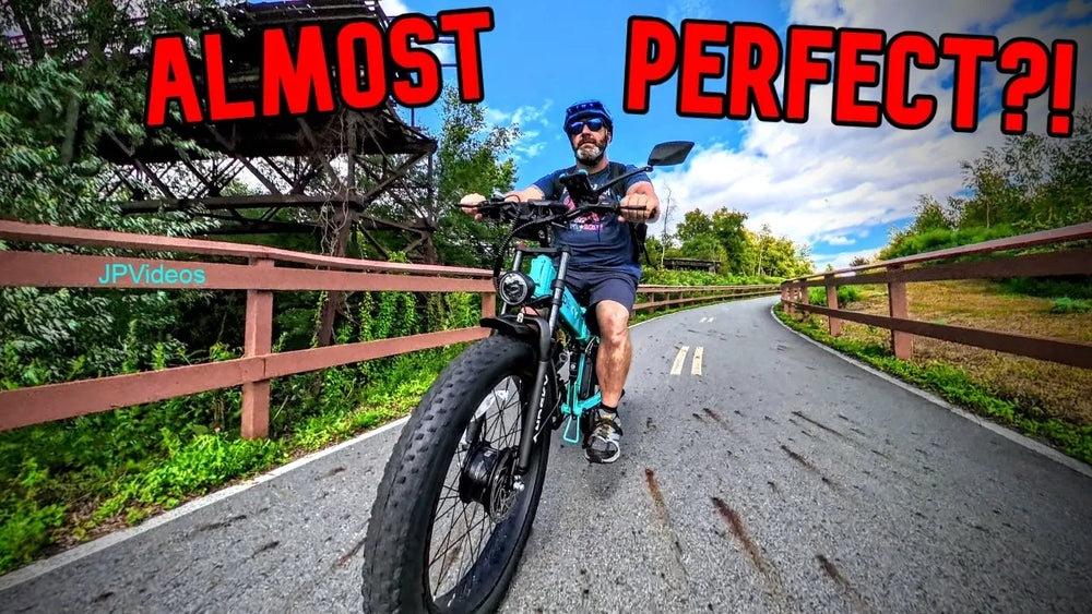 This HUGE EBIKE is ALMOST Perfect, But... (Andsky Forge 26X Ebike)