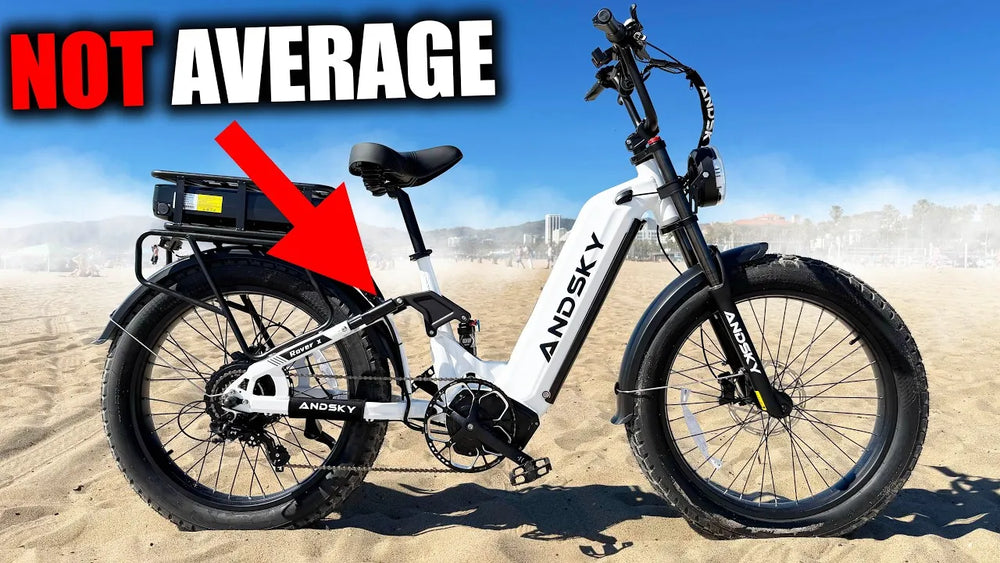 This 43 MPH Ebike is 