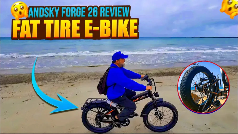Don't Buy a Fat Tire E-Bike Until You See This! (Andsky Forge 26 Review)