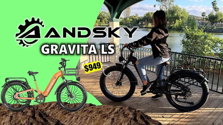 Full Suspension Ebike With Style / Andsky Gravita LS #Andsky #EbikeReview
