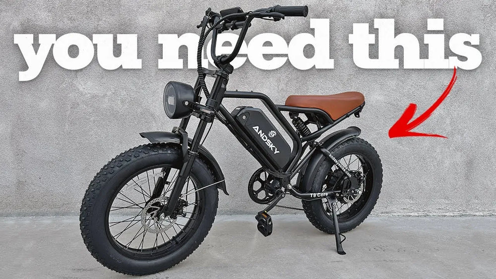 I Can't Believe What I Found Riding My Andsky S700 Electric Bike!