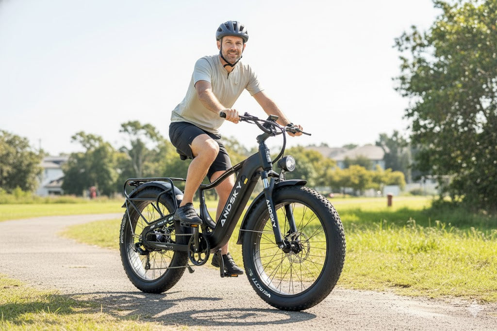 Fat Tire E-bike